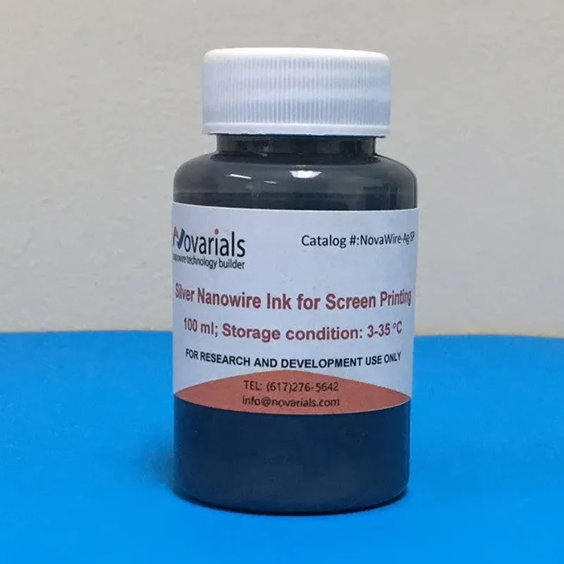 Silver Nanowires A20 (20nm×25µm)