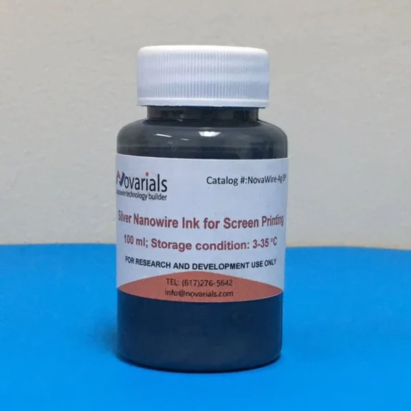 Silver Nanowire Ink (for Screen Printing) Silver Nanowire Ink (for Screen Printing)