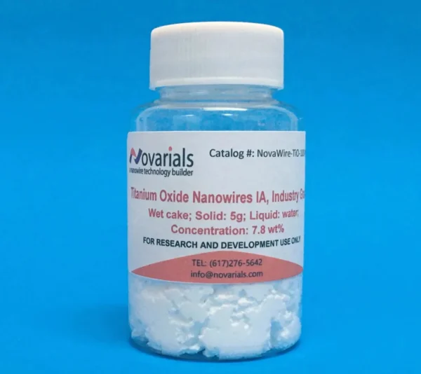 Titanium Oxide Nanowires IA (100nm×5um, Industry Grade) Titanium Oxide Nanowires IA (100nm×5um, Industry Grade)