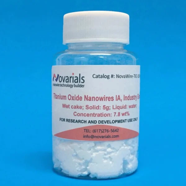 Titanium Oxide Nanowires IA (100nm×5um, Industry Grade)