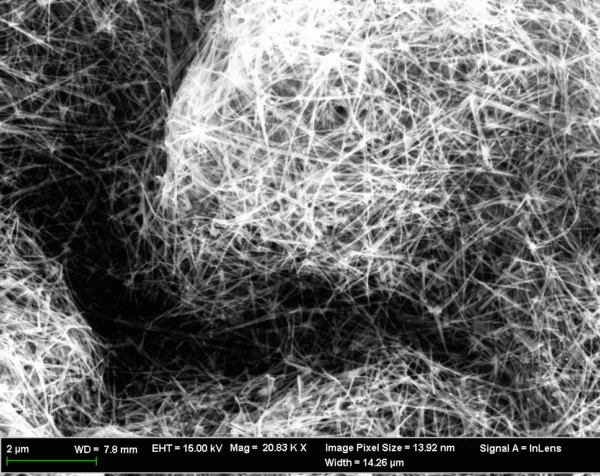 Manganese Oxide Nanowires A1 (10nm×10um)