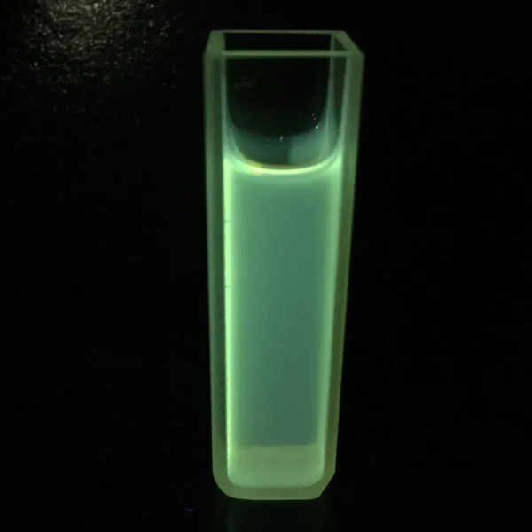 Carbon Quantum Dots NG1 (N-doped, Light Green Luminescent)