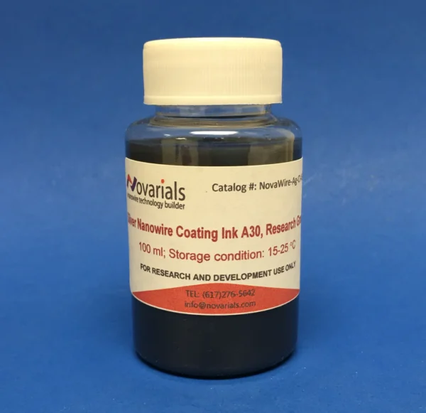 Silver Nanowire Coating Ink (for R2R coating) Silver Nanowire Coating Ink (for R2R coating)