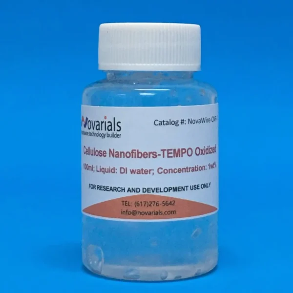 TEMPO Oxidized Cellulose Nanofibers (TOCNFs)