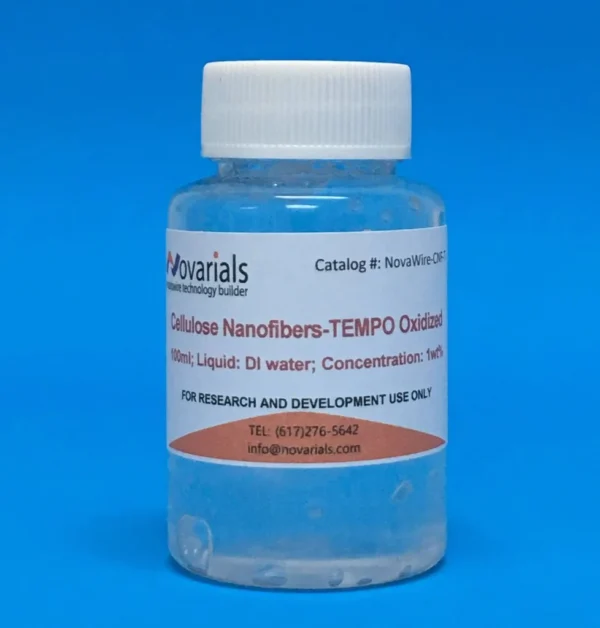 TEMPO Oxidized Cellulose Nanofibers (TOCNFs) TEMPO Oxidized Cellulose Nanofibers (TOCNFs)