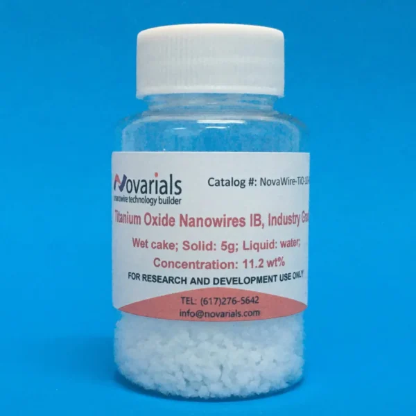 Titanium Oxide Nanowires IB (10nm×5um, Industry Grade)