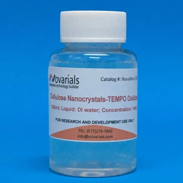 TEMPO Oxidized Cellulose Nanocrystals (TOCNCs)