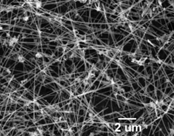 Silicon Carbide (SiC) Nanowires A100 (350nm×100um) Silicon Carbide (SiC) Nanowires A100 (350nm×100um)