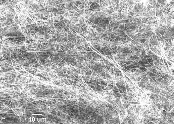 Silicon Carbide (SiC) Nanowires A100 (350nm×100um) Silicon Carbide (SiC) Nanowires A100 (350nm×100um)