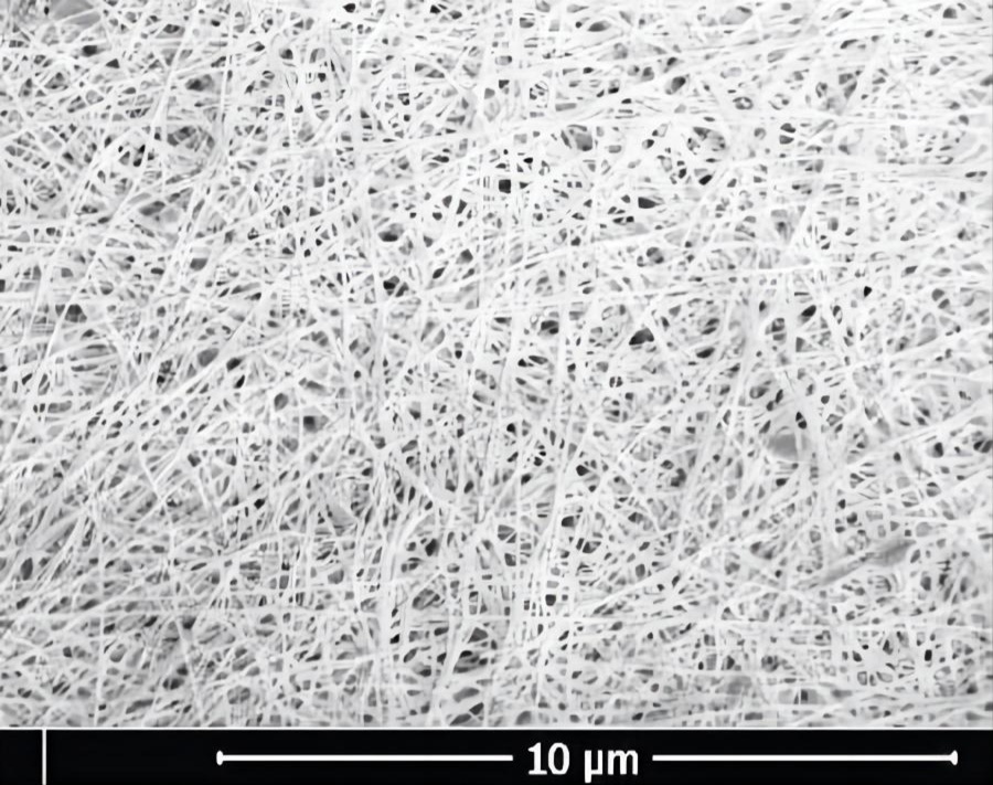 SEM image of Silver Nanowires A50UL