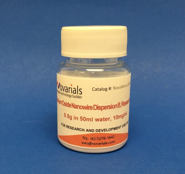 Titanium Oxide Nanowire Dispersion B (10nm×10um) Titanium Oxide Nanowire Dispersion B (10nm×10um)